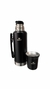 Termo de acero inoxidable 1,2L + Mate - TM HOGAR
