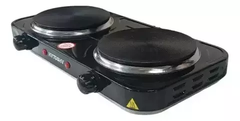 Anafe eléctrico hytoshy 2 hornallas