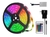 Tira Luces Led 5050 Rgb De 5 Metros Con Control Y Fuente