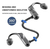 Auriculares Bluetooth deportivo K69