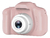 Mini Camara Digital De Fotos Recargable Con Juegos P/ Niños Color Celeste