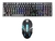 Teclado Y Mouse Kit Gamer Noga Pc Combo Retroiluminado Nkb92 - comprar online