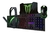 Combo Gamer 4en1 Panter Cg101 Teclado Pad Auricular Mouse