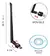 Adaptador Usb 2.0 Wifi 802.11n Con Antena Wireless 5 Dbi - TM HOGAR