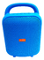 Parlante Colores Bluetooth Con Luz Led Y Radio Fm Cs802