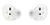 Auriculares in-ear inalámbricos Samsung Galaxy Buds2 SM-R177 blanco - comprar online