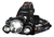Linterna Minero Led Cabeza Vincha 5000 Lum Cob Cree Recarga Color de la linterna Negro Color de la luz Blanco - comprar online