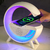 Parlante Cargador Inalambrico Celular Velador Led - TM HOGAR