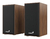 Parlante Stereo Genius Usb Ideal Escritorio Pc Notebook Color Madera - comprar online