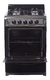 Cocina Multigas VITTA | Smart Acero | 56cm | 4 Hornallas51 - comprar online