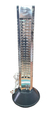 Estufa Eléctrica Vertical Cuarzo 2 Velas 1200w metal Malibu