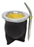 Mate Uruguayo Camionero Calabaza Cuero Y Bombilla Pico Loro Acero Inoxidable - comprar online