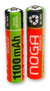 Pilas Recargables 2 AA Blister X2 Unidades Noganet
