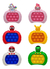 Popit Personajes /mario/luigi/pony/spiderman hulk Juego Electrónico Push Luz Sonido Velocidad Reacción