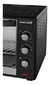 Horno Eléctrico 35 Litros Panter | Pt-42e | 1600w Negro Color Negro