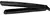 Planchita De Pelo Gama Alais Ceramic Shine Ion Color Negro - comprar online
