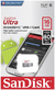 Tarjeta de memoria SanDisk SDSQUNS-016G-GN3MN Ultra 16GB