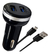 Cargador Rápido De Auto 12v 3.4a Doble Usb Multi Dispositivo V8 / MICRO USB