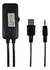 Parlante Bluetooth 2.0 GTC SPG-131 Led Con Control Color Negro - comprar online
