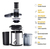 Juguera Extractor Jugo Frutas 800w Acero - comprar online