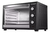 Horno Eléctrico 50lts Panter | Pt-60cre | 2000w Negro en internet