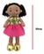 MUÑECA-SWEET CAKES- PEPONA MOROCHITA De Peluche Trenzas Importado en internet