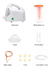 Nebulizador Familiar A Pistón Adulto Y Pediátrico Hy-q03 - comprar online