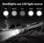 Linterna P50 Táctica Militar Camping Led Zoom Recargable Color de la luz Blanco - TM HOGAR