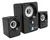 Parlante Alchemy Gtc Spg-153 2.1 Usb 2.0 Negro Mp3 Mp4 - comprar online
