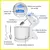 Batidora de pie Oryx OR-BM300CB blanca 220 V en internet