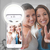 Aro Luz Led Selfie Fotografia Celular Portatil