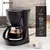 Cafetera De Filtro Eléctrica Suono 6 pocillos 600ml Negro en internet