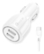 Cargador Auto Carga Rapida Tipo C Para Samsung Motorola. ROYAL 2 USB