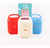 Parlante Colores Bluetooth Con Luz Led Y Radio Fm Cs802 - TM HOGAR