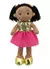 MUÑECA-SWEET CAKES- PEPONA MOROCHITA De Peluche Trenzas Importado - comprar online