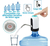 Dispenser De Agua Automatico Bomba Dispensador Bidones Usb Color Blanco en internet