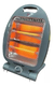 Estufa Eléctrica Cuarzo Halógena 2 Velas 800-400w Winco W122 gris