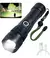Linterna P50 Táctica Militar Camping Led Zoom Recargable Color de la luz Blanco