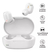 Auriculares in-ear inalámbricos A6S negro - tienda online