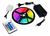 Tira Luces Led 5050 Rgb De 5 Metros Con Control Y Fuente