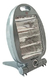 Estufa Eléctrica Cuarzo Halógena 2 Velas 800-400w Winco W122 gris - comprar online