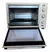 Horno Electrico Luqstoff 42l Temporizador Y Coccion 360