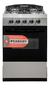 Cocina Multigas Peabody 53cm Color Gris