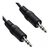 Cable Auxiliar Miniplug 1,5m Macho Macho 3.5 Mm Sonido Audio - comprar online