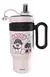 Vaso Alto Termico De Acero Inoxidable Con Asa Y Sorbete850ml Negro Starxcup