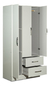Ropero Maximo Family 3 Puertas 2 Cajones - comprar online