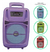 parlante orix 6.5 colores pastel