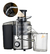 Juguera Extractor Jugo Frutas 800w Acero