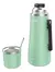 Termo Electrico Peabody Et1001v E-termo 1l Mate Bombilla P2