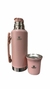 Termo de acero inoxidable 1,2L + Mate